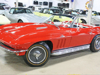 Image 2 of 16 of a 1965 CHEVROLET CORVETTE