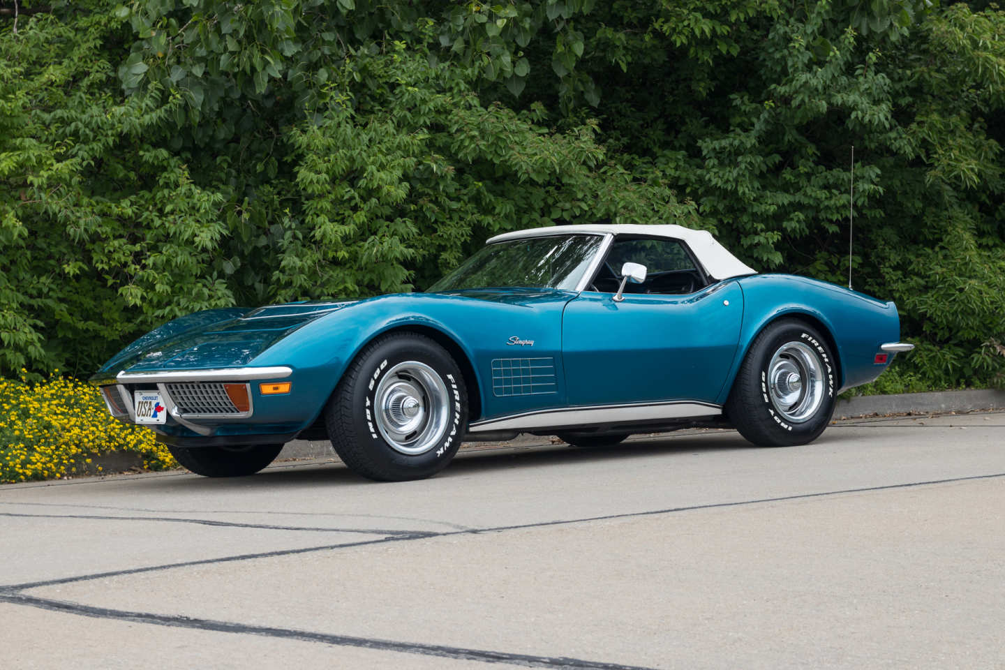 0th Image of a 1972 CHEVROLET CORVETTE