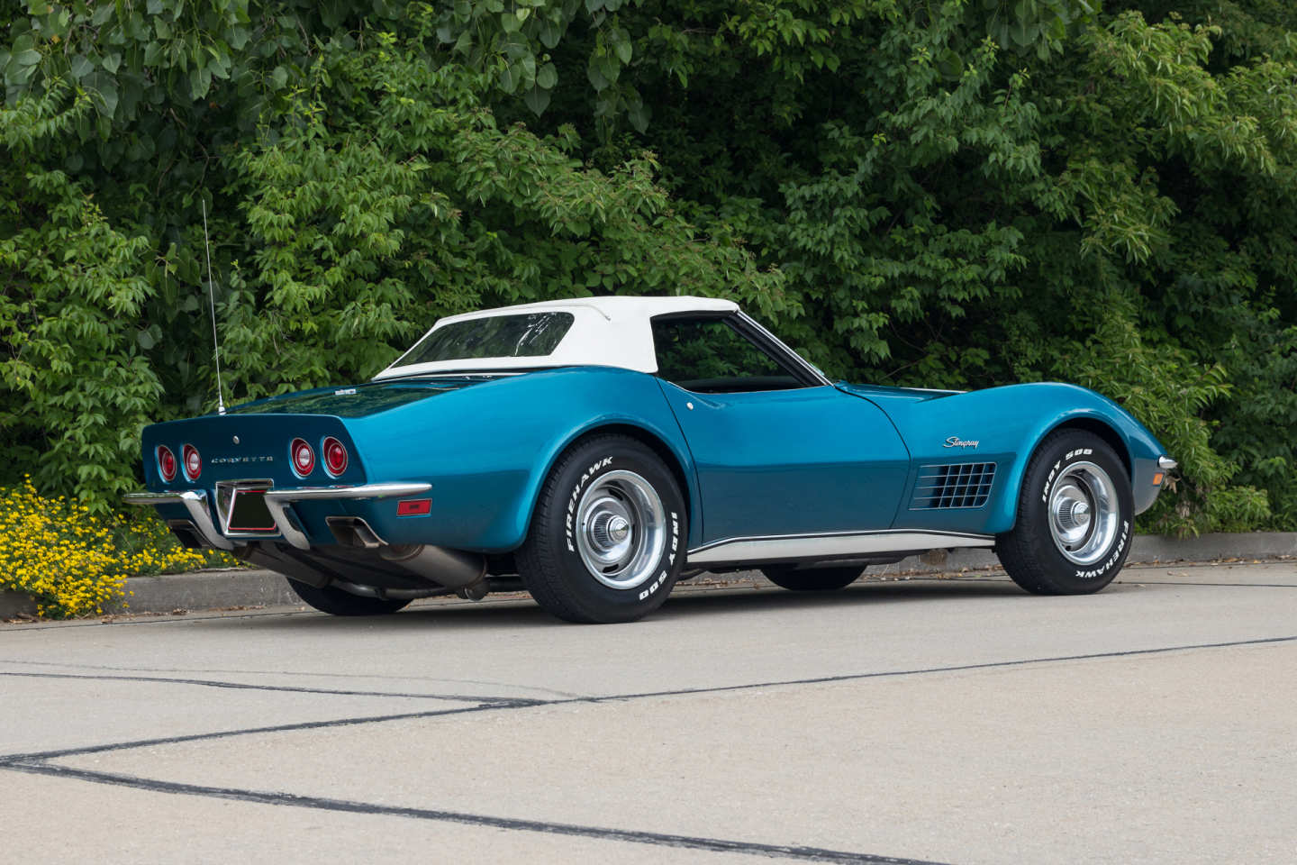 1st Image of a 1972 CHEVROLET CORVETTE