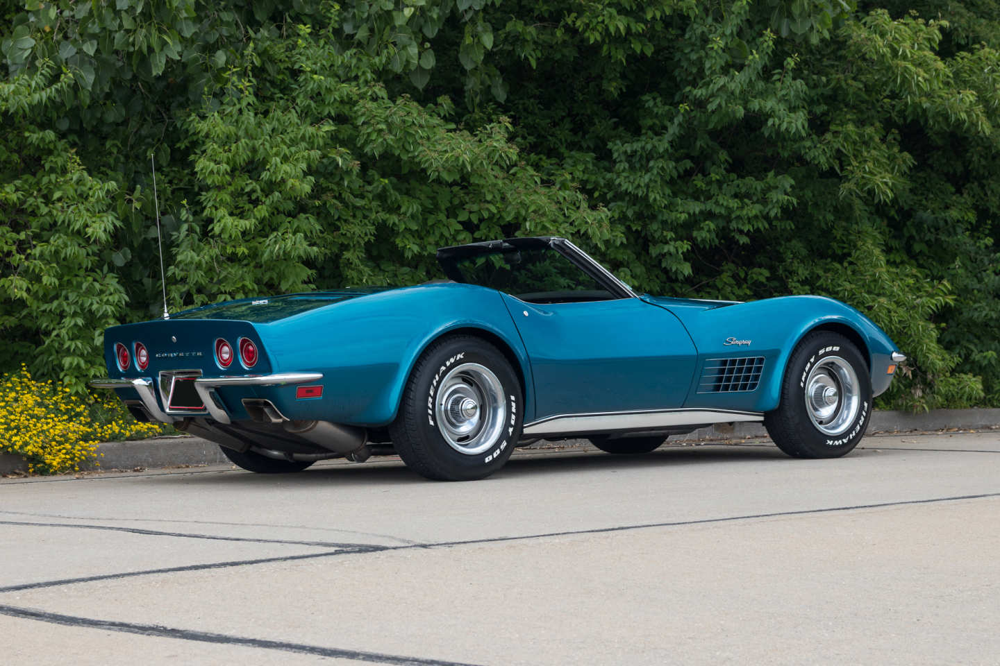 3rd Image of a 1972 CHEVROLET CORVETTE