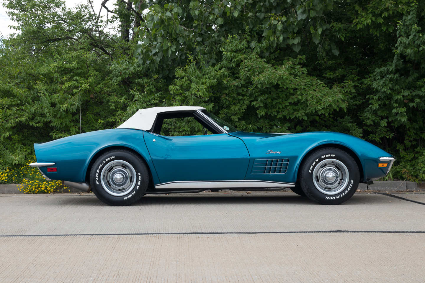 4th Image of a 1972 CHEVROLET CORVETTE