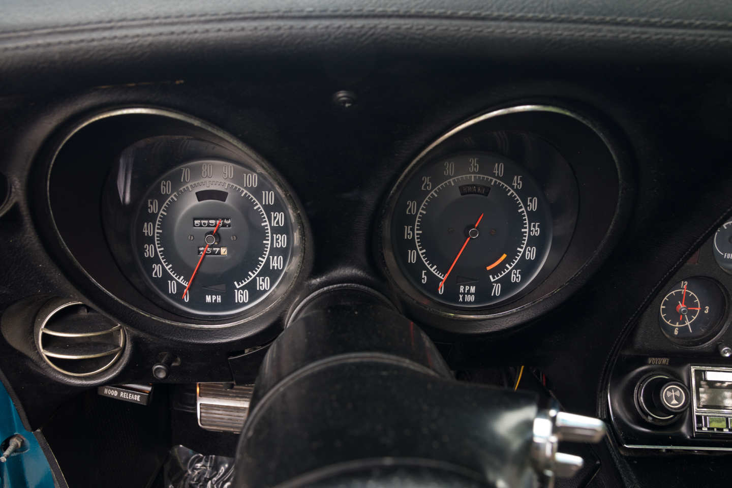 6th Image of a 1972 CHEVROLET CORVETTE