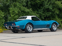 Image 2 of 10 of a 1972 CHEVROLET CORVETTE