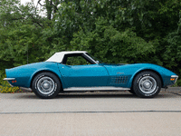 Image 5 of 10 of a 1972 CHEVROLET CORVETTE