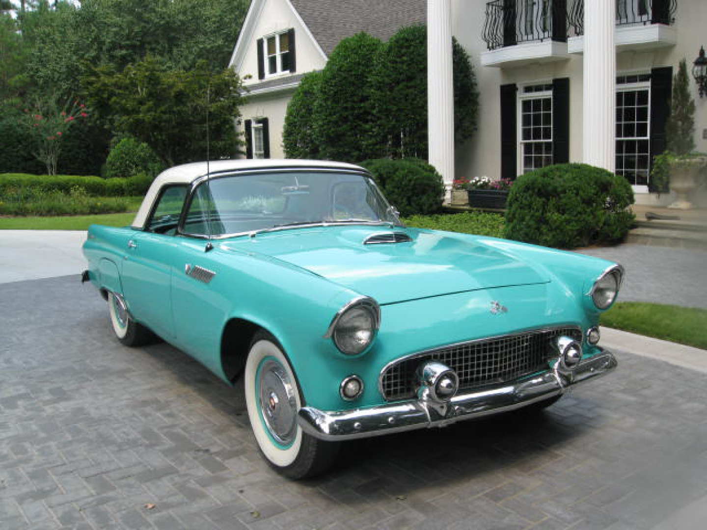 0th Image of a 1955 FORD THUNDERBIRD