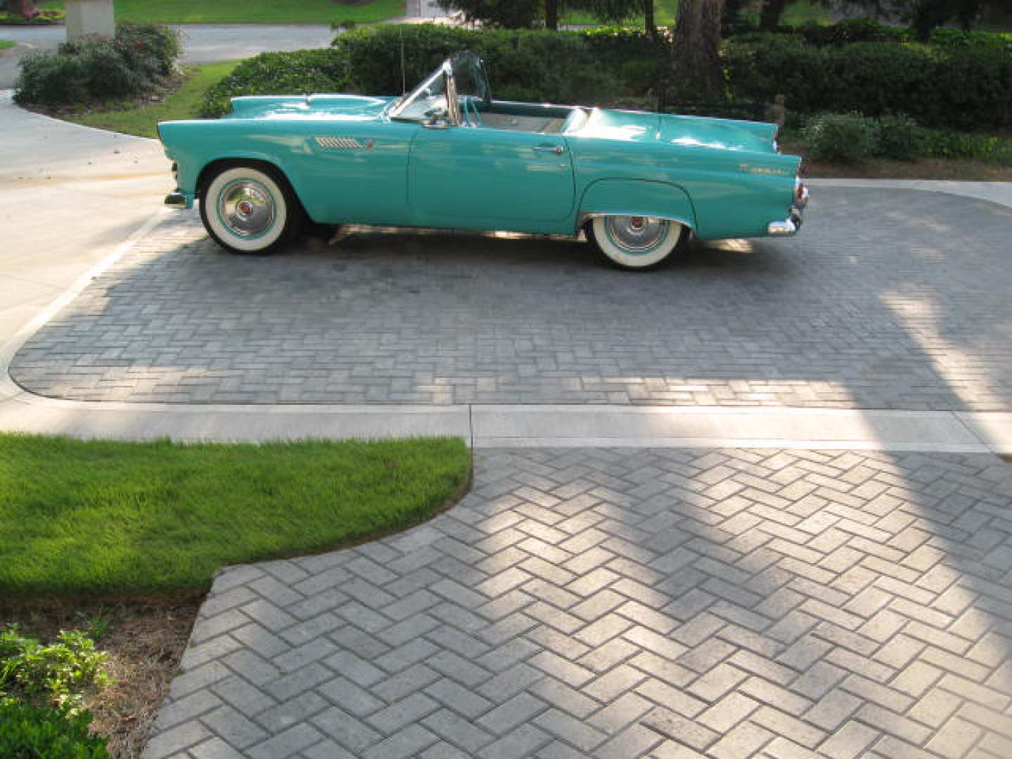 4th Image of a 1955 FORD THUNDERBIRD