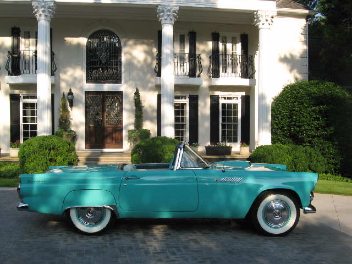 5th Image of a 1955 FORD THUNDERBIRD