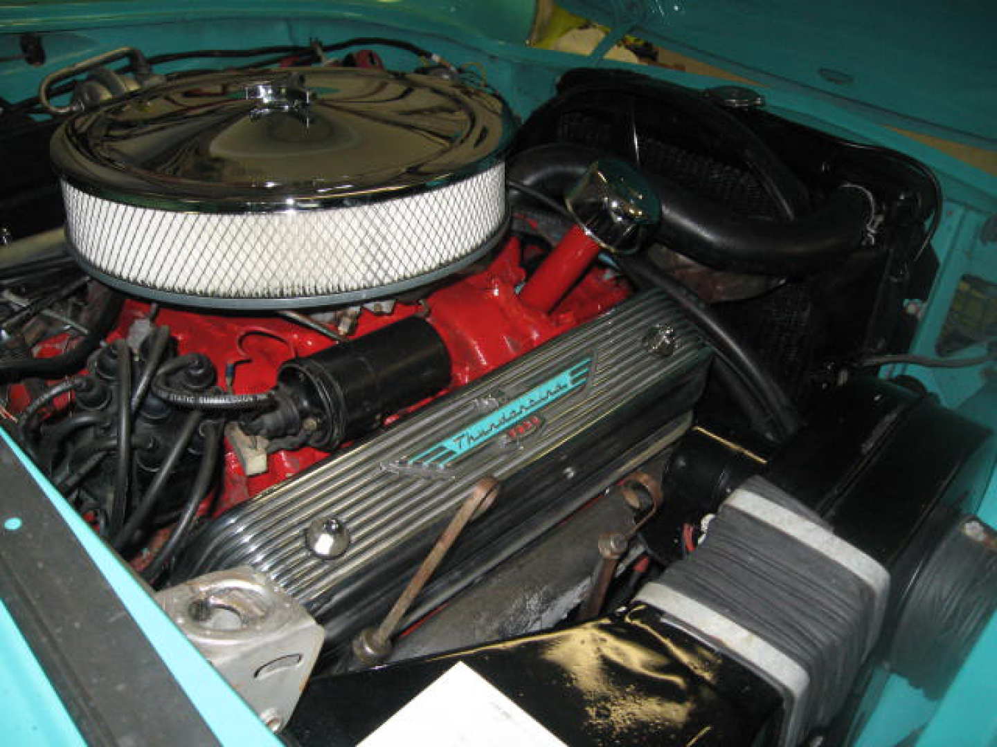 11th Image of a 1955 FORD THUNDERBIRD
