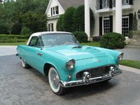 Image 1 of 14 of a 1955 FORD THUNDERBIRD
