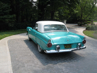 Image 2 of 14 of a 1955 FORD THUNDERBIRD