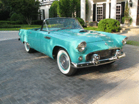 Image 3 of 14 of a 1955 FORD THUNDERBIRD