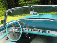 Image 7 of 14 of a 1955 FORD THUNDERBIRD