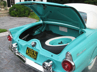 Image 11 of 14 of a 1955 FORD THUNDERBIRD