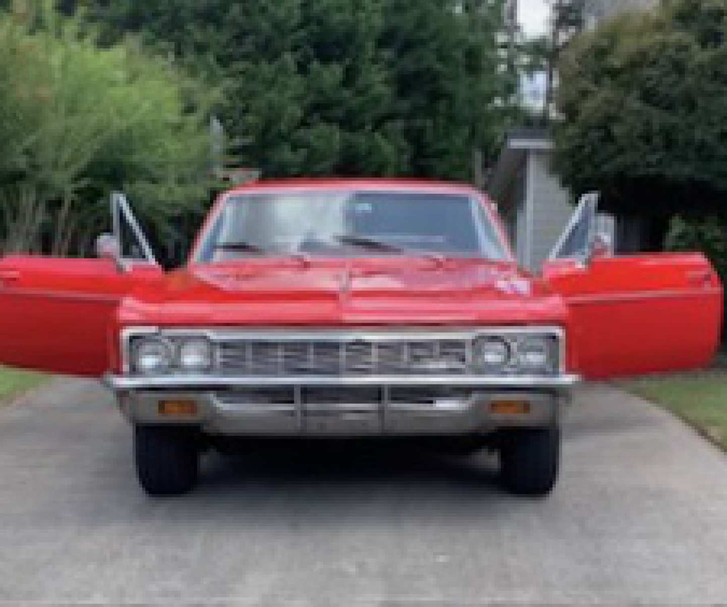 4th Image of a 1966 CHEVROLET IMPALA