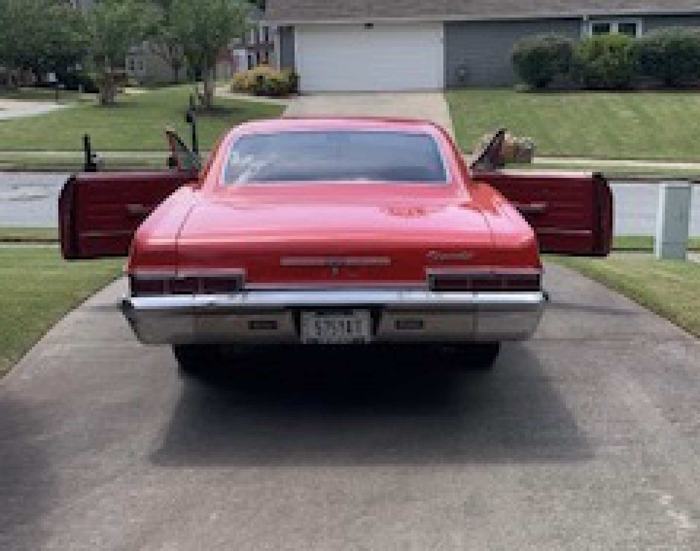 5th Image of a 1966 CHEVROLET IMPALA