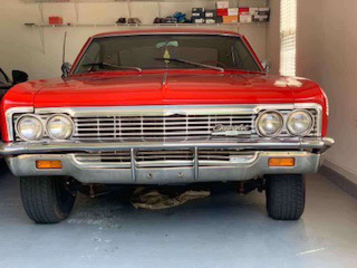 6th Image of a 1966 CHEVROLET IMPALA