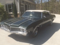 Image 1 of 9 of a 1969 OLDSMOBILE CUTLASS