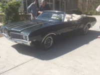 Image 3 of 9 of a 1969 OLDSMOBILE CUTLASS