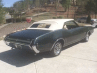 Image 4 of 9 of a 1969 OLDSMOBILE CUTLASS