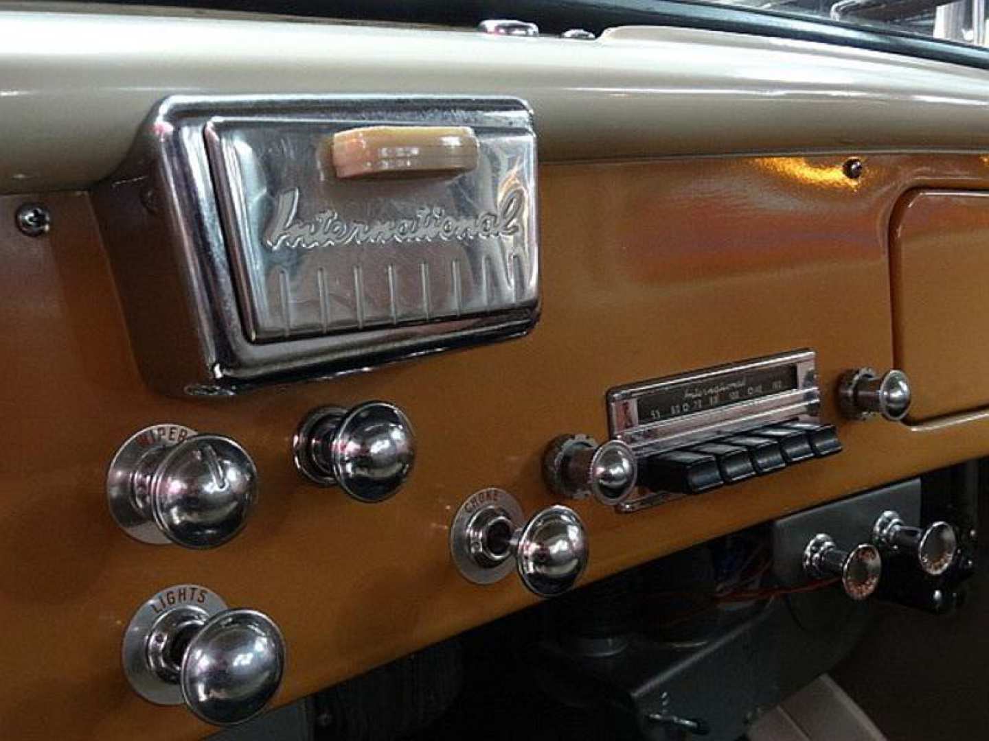 9th Image of a 1956 INTERNATIONAL S110