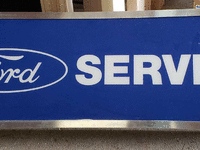 Image 1 of 1 of a N/A FORD LIGHTED SIGN