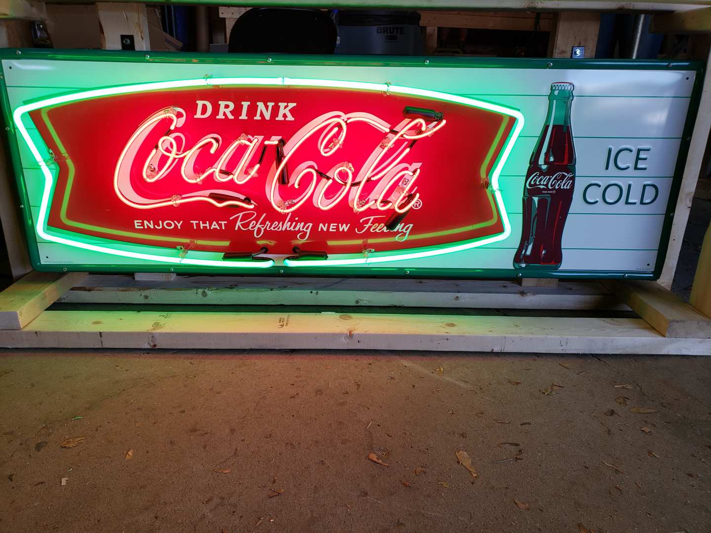 0th Image of a N/A COCA COLA NEON SIGN