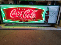 Image 1 of 1 of a N/A COCA COLA NEON SIGN