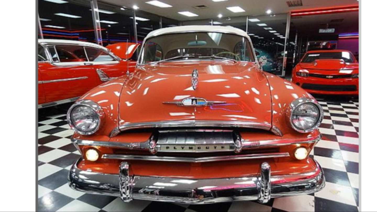 4th Image of a 1954 PLYMOUTH BELVEDERE