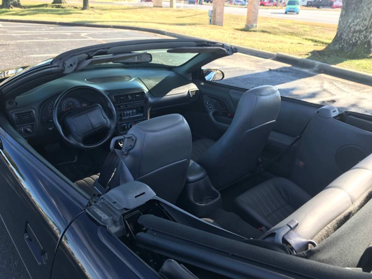 7th Image of a 1998 CHEVROLET CAMARO Z28