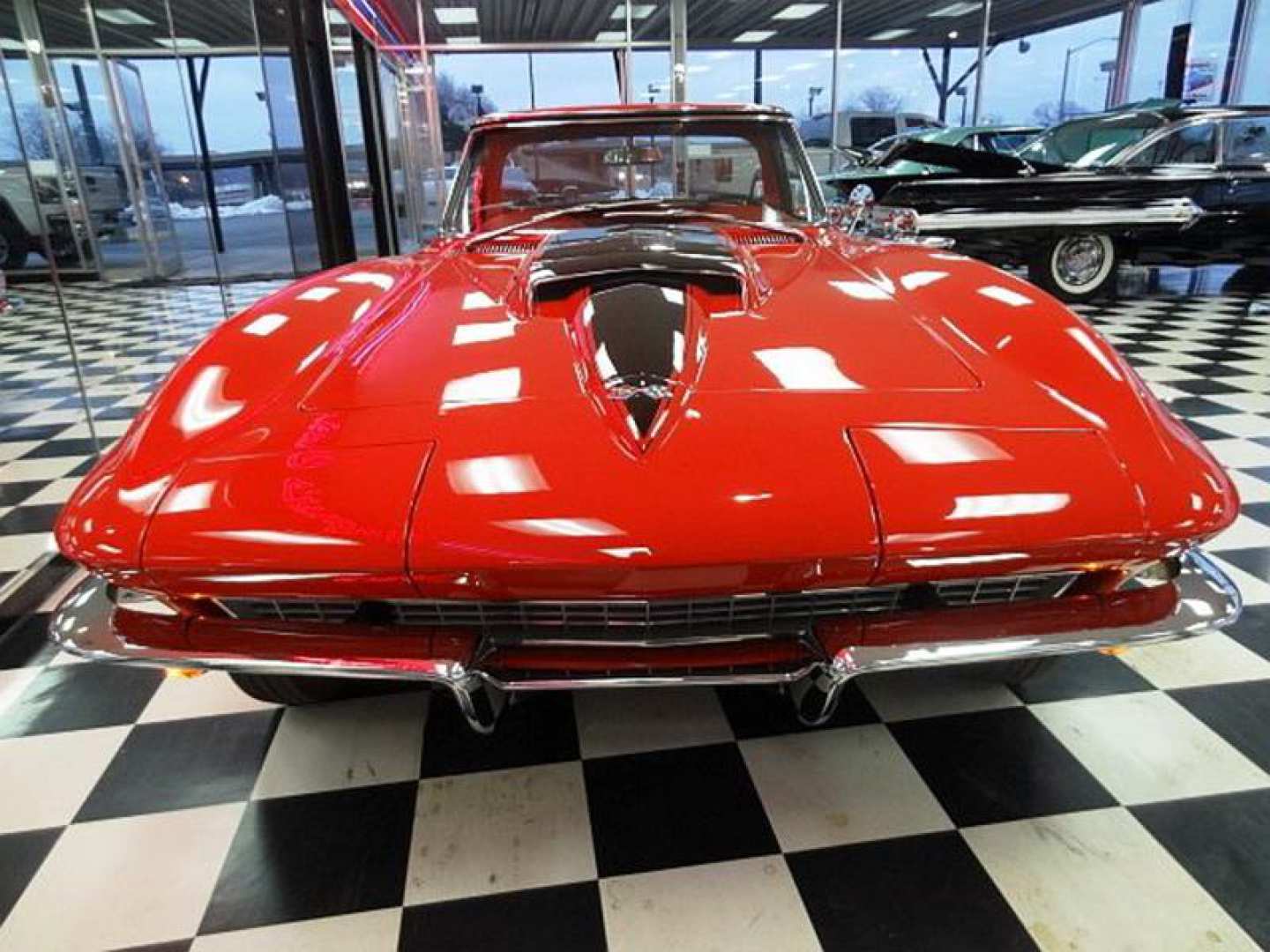 7th Image of a 1967 CHEVROLET CORVETTE