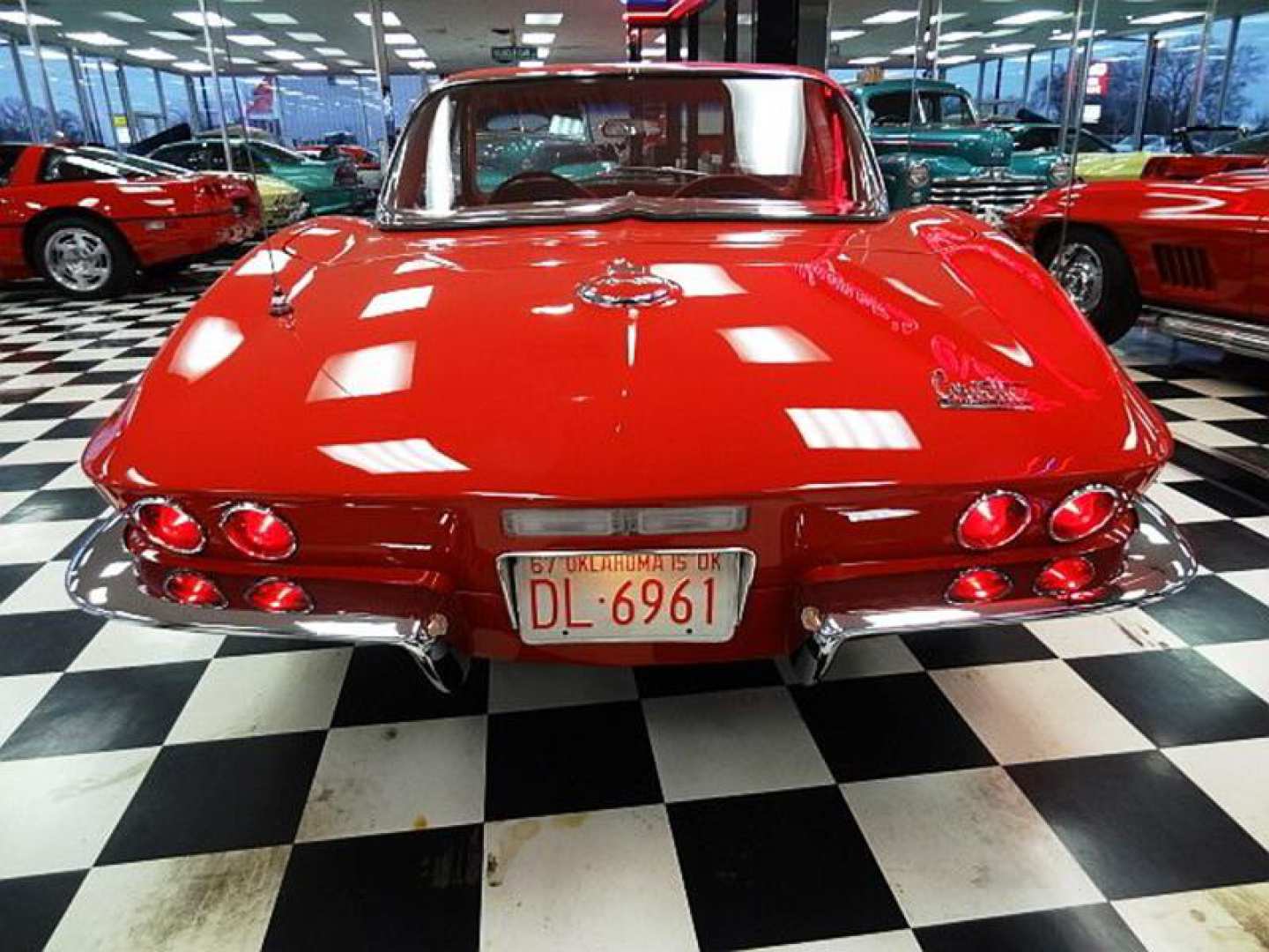 8th Image of a 1967 CHEVROLET CORVETTE