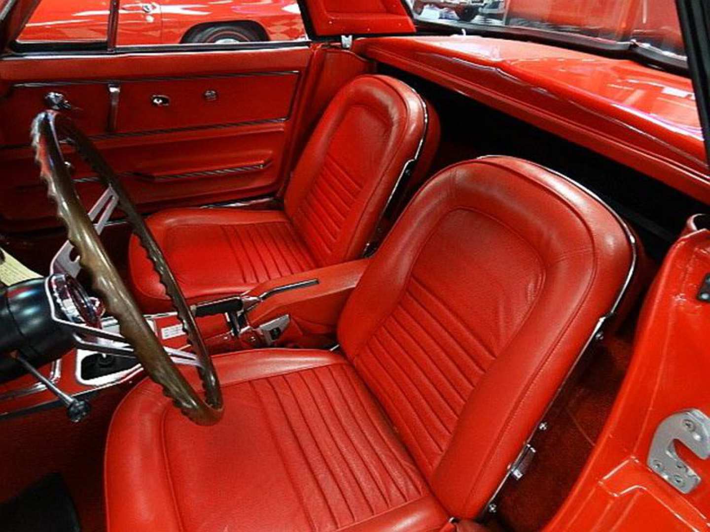 15th Image of a 1967 CHEVROLET CORVETTE