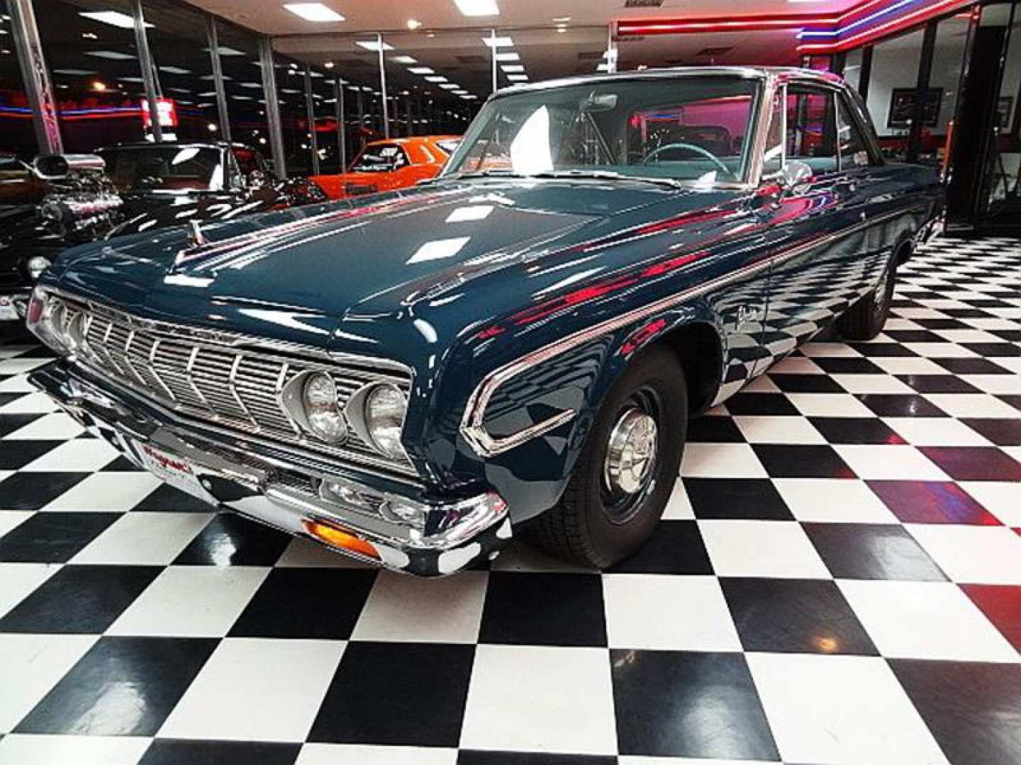 5th Image of a 1964 PLYMOUTH BELVEDERE
