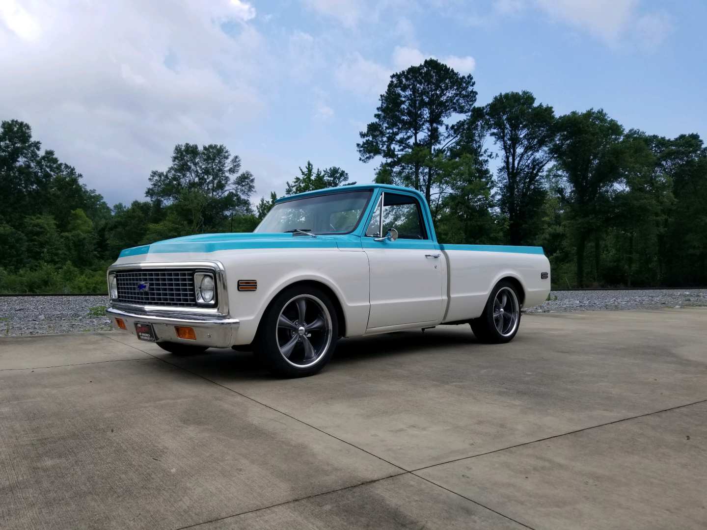 1st Image of a 1971 CHEVROLET C10