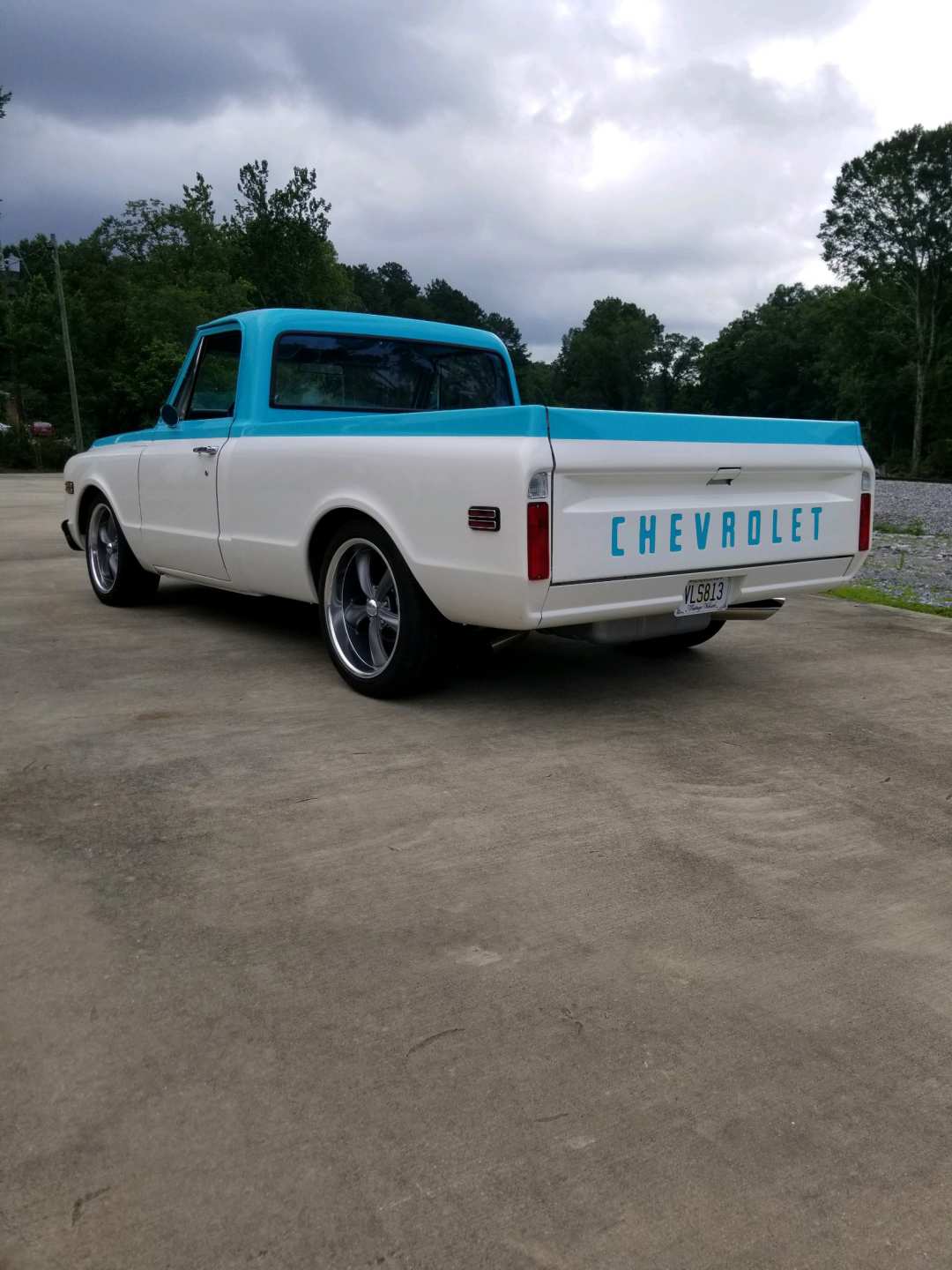 2nd Image of a 1971 CHEVROLET C10