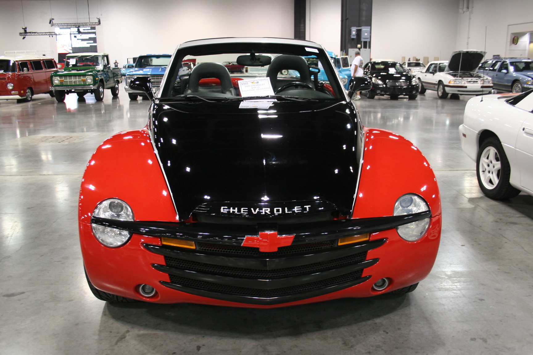 0th Image of a 2003 CHEVROLET SSR LS