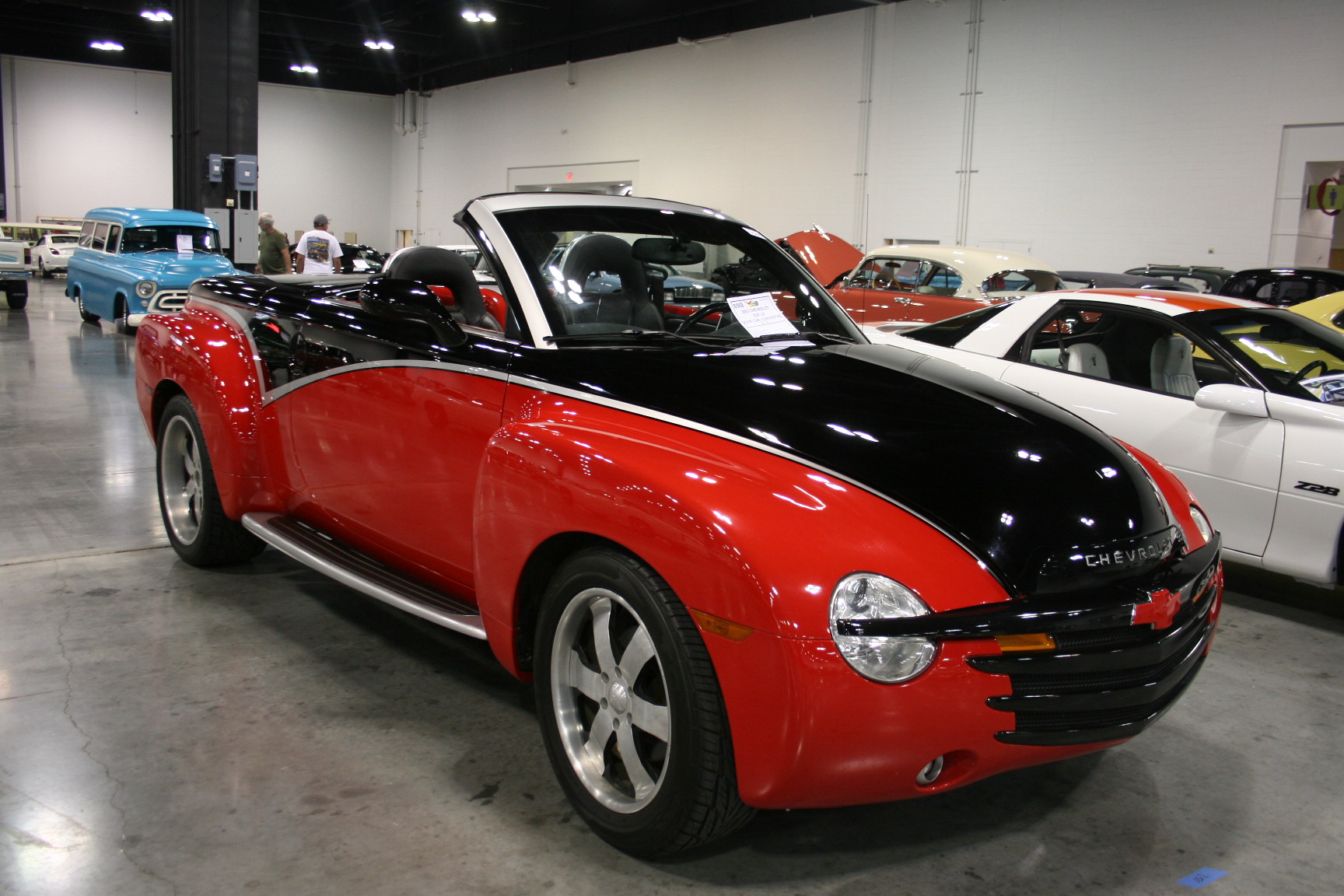 1st Image of a 2003 CHEVROLET SSR LS