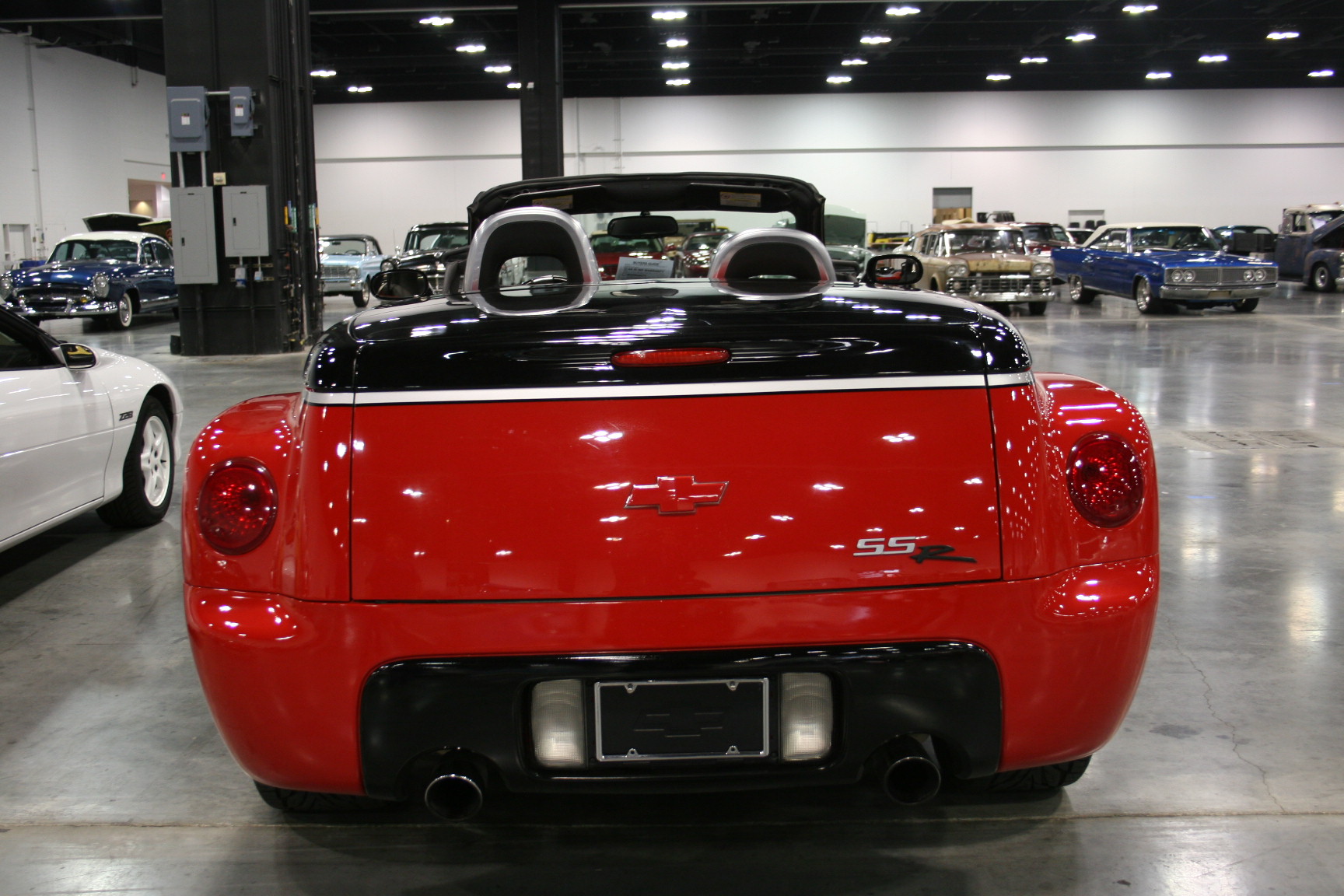 8th Image of a 2003 CHEVROLET SSR LS