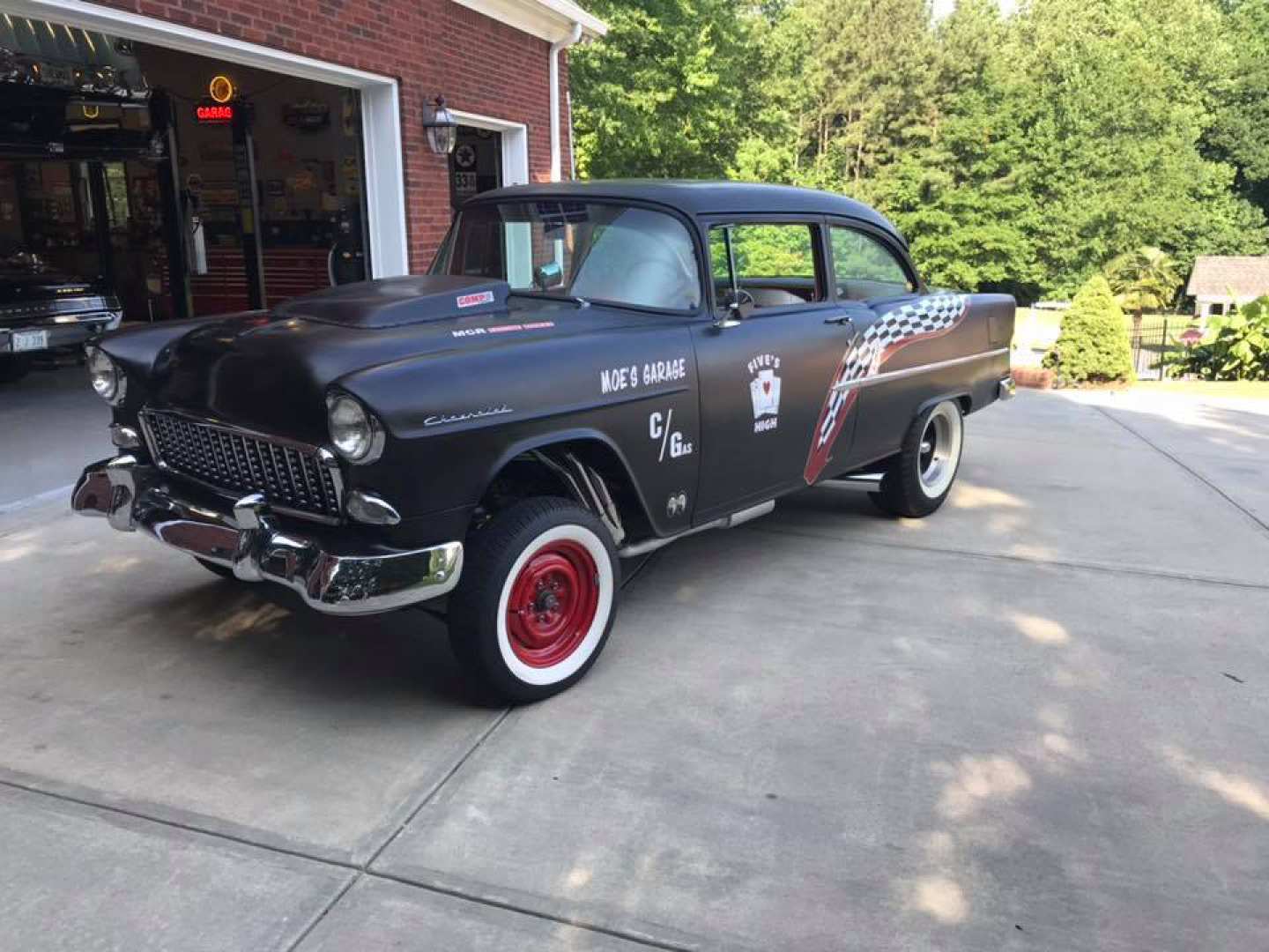 0th Image of a 1955 CHEVROLET GASSER