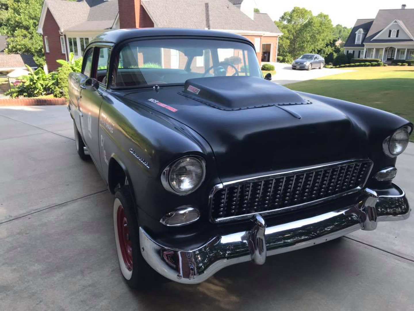 1st Image of a 1955 CHEVROLET GASSER