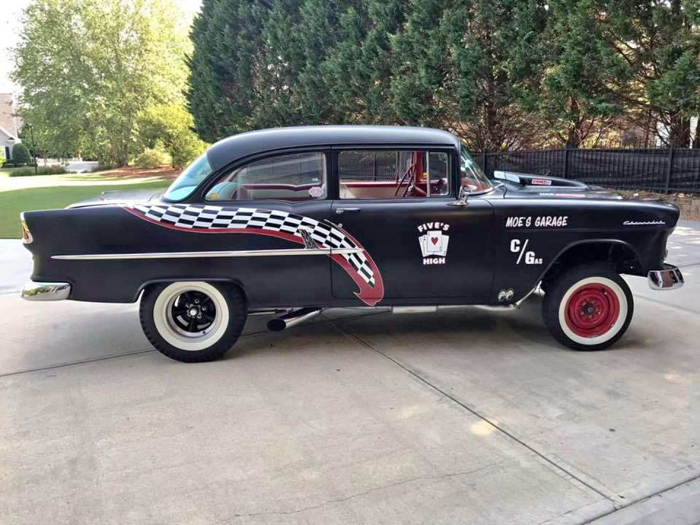 2nd Image of a 1955 CHEVROLET GASSER