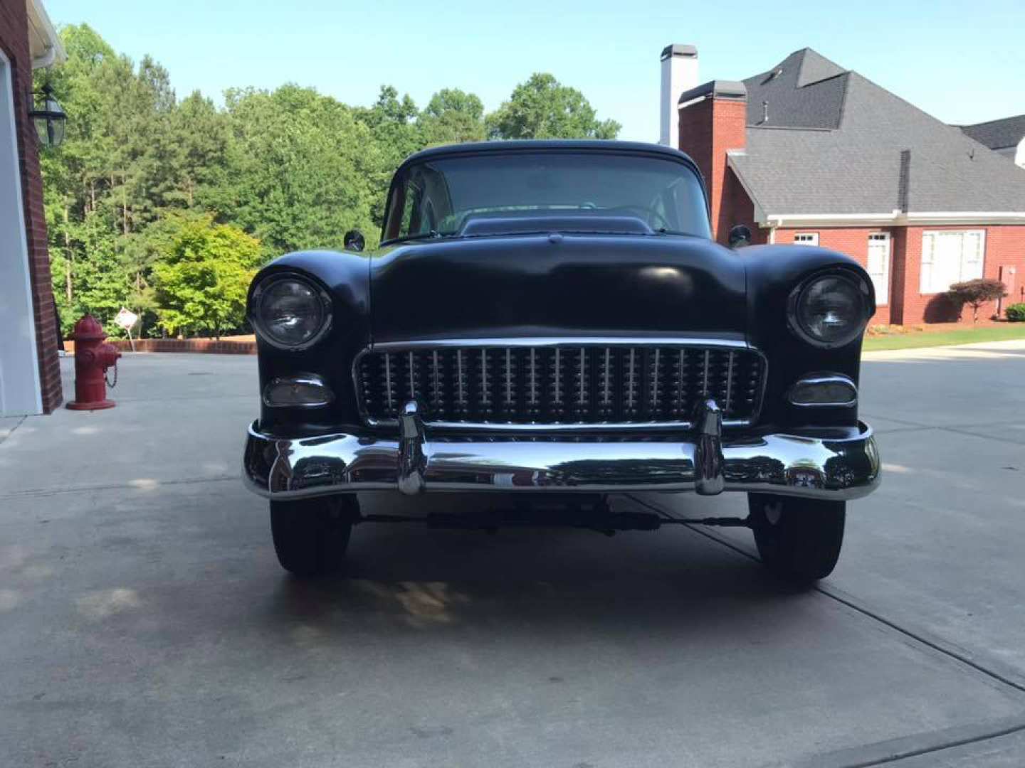 3rd Image of a 1955 CHEVROLET GASSER