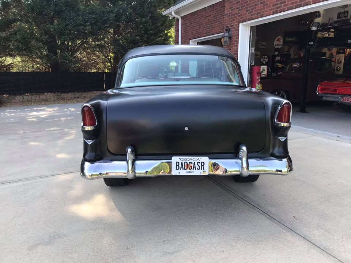 4th Image of a 1955 CHEVROLET GASSER