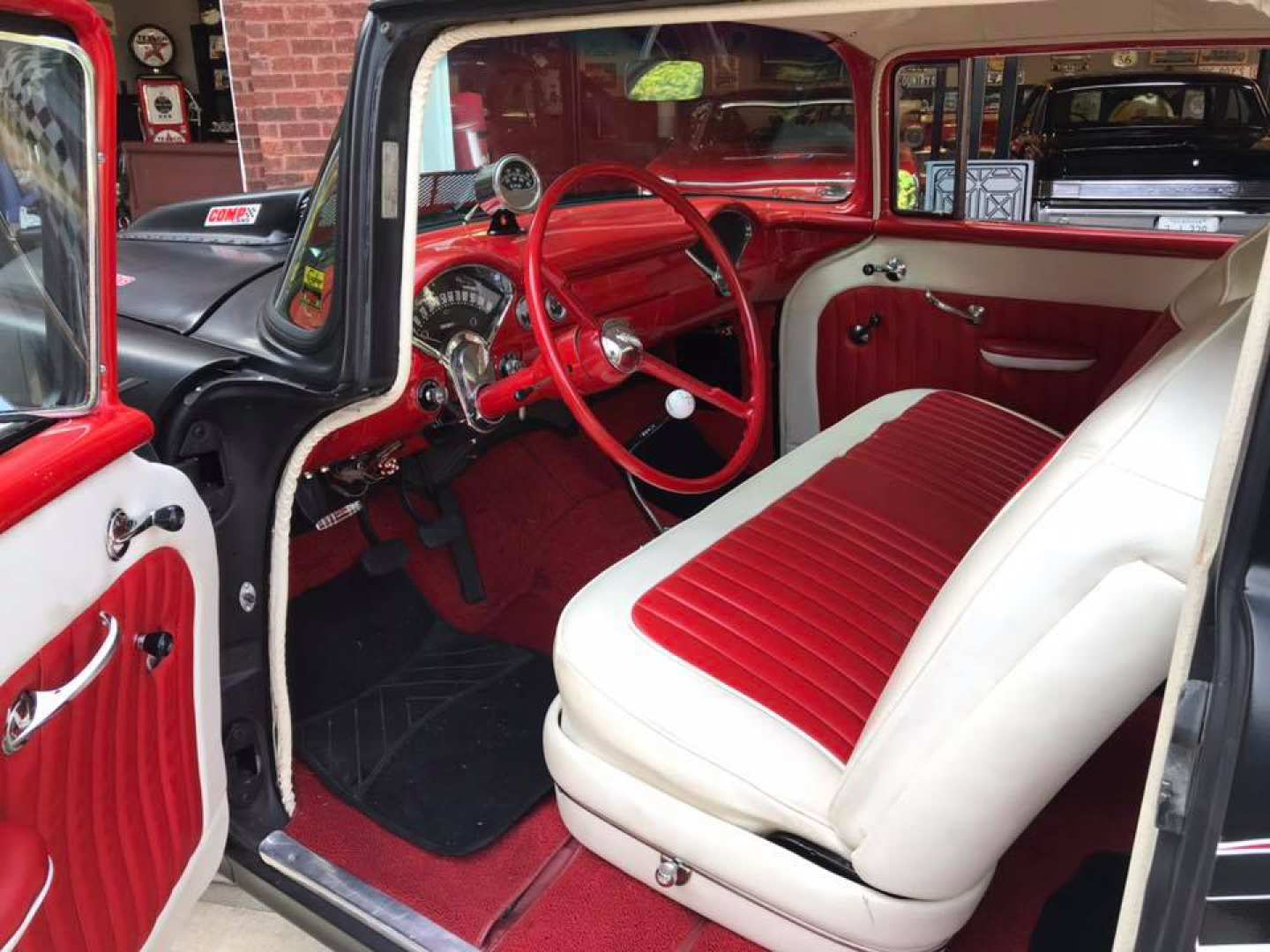 5th Image of a 1955 CHEVROLET GASSER