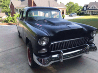 Image 2 of 9 of a 1955 CHEVROLET GASSER