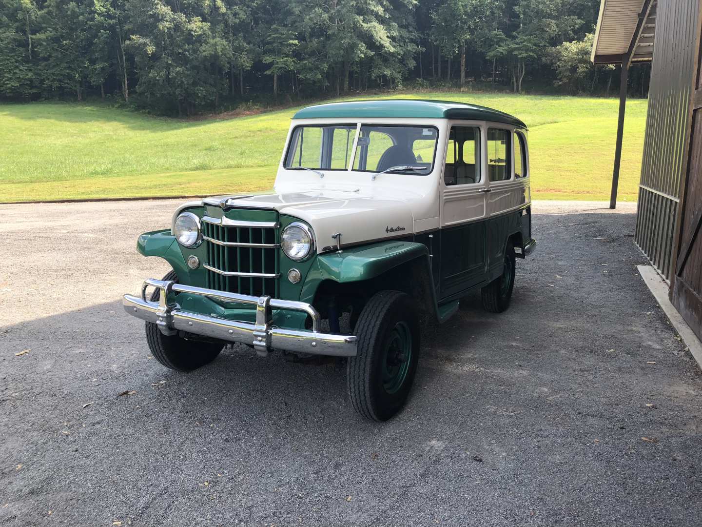 0th Image of a 1956 WILLYS OVERLANDER