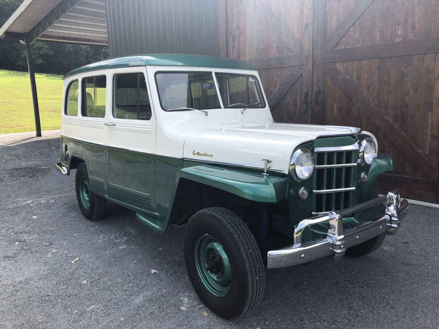 1st Image of a 1956 WILLYS OVERLANDER