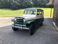 Image 1 of 9 of a 1956 WILLYS OVERLANDER