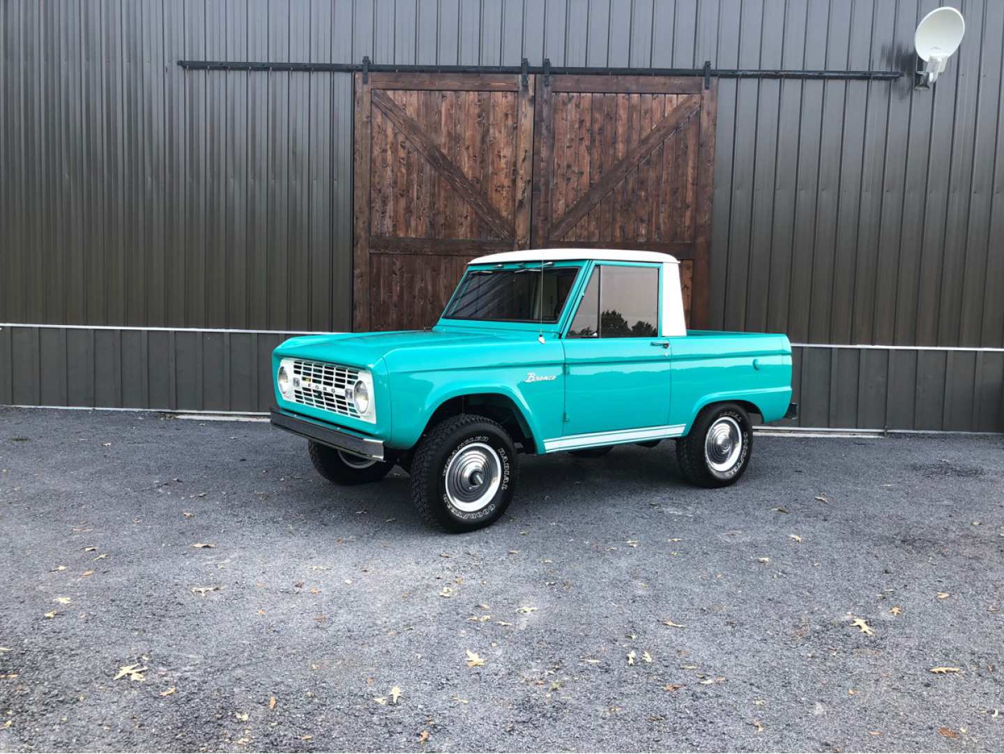 0th Image of a 1966 FORD BRONCO