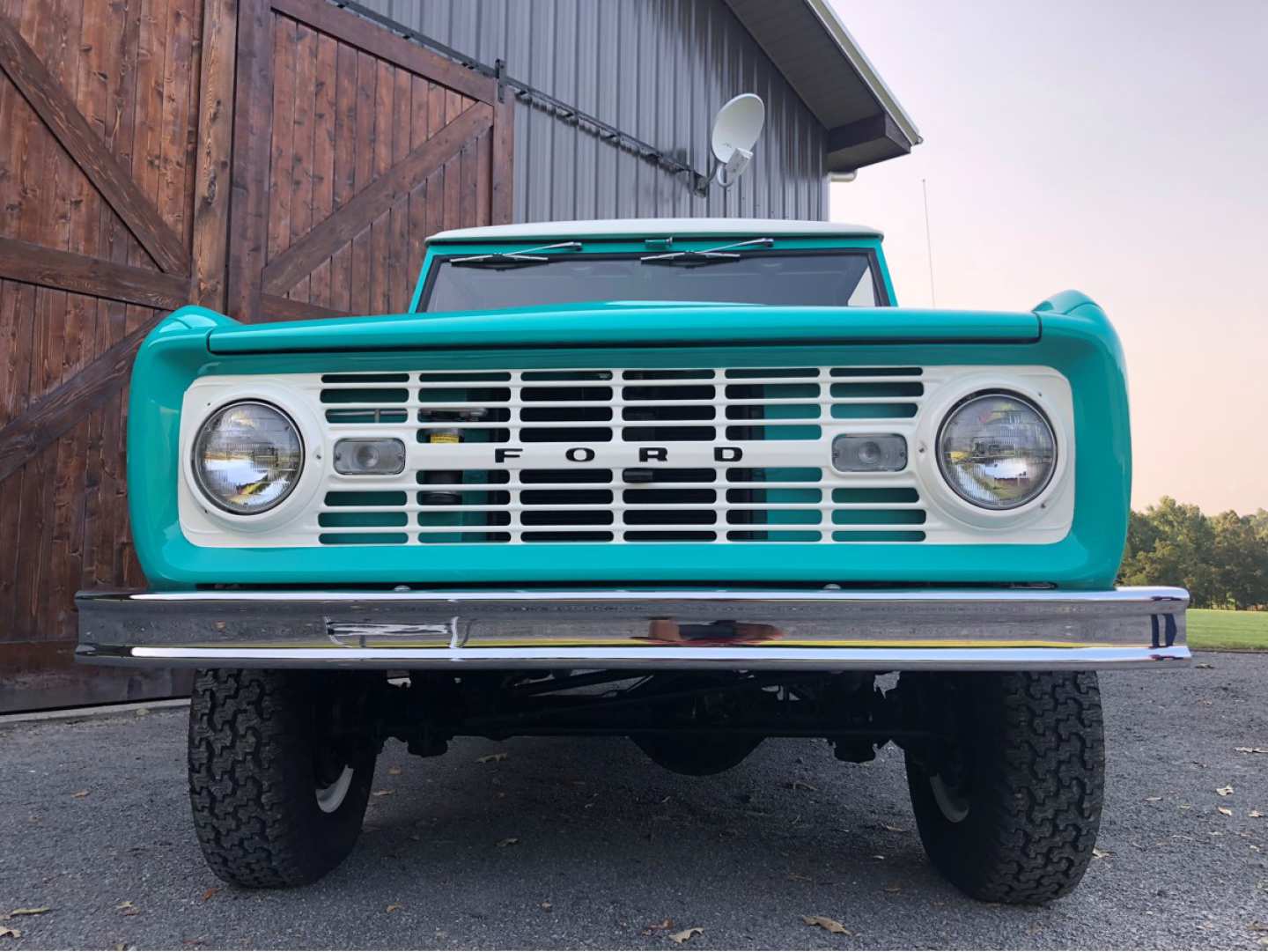 1st Image of a 1966 FORD BRONCO